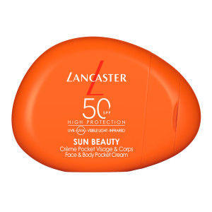Gesichts- und Körpercreme Sun Beauty Pocketformat SPF50